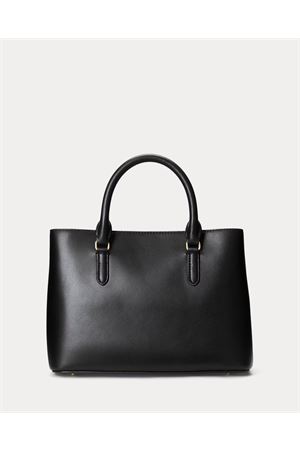 Marcy 26-Satchel-Small-Natural Smth Leathr LAUREN RALPH LAUREN | Tracolla | 431876725004